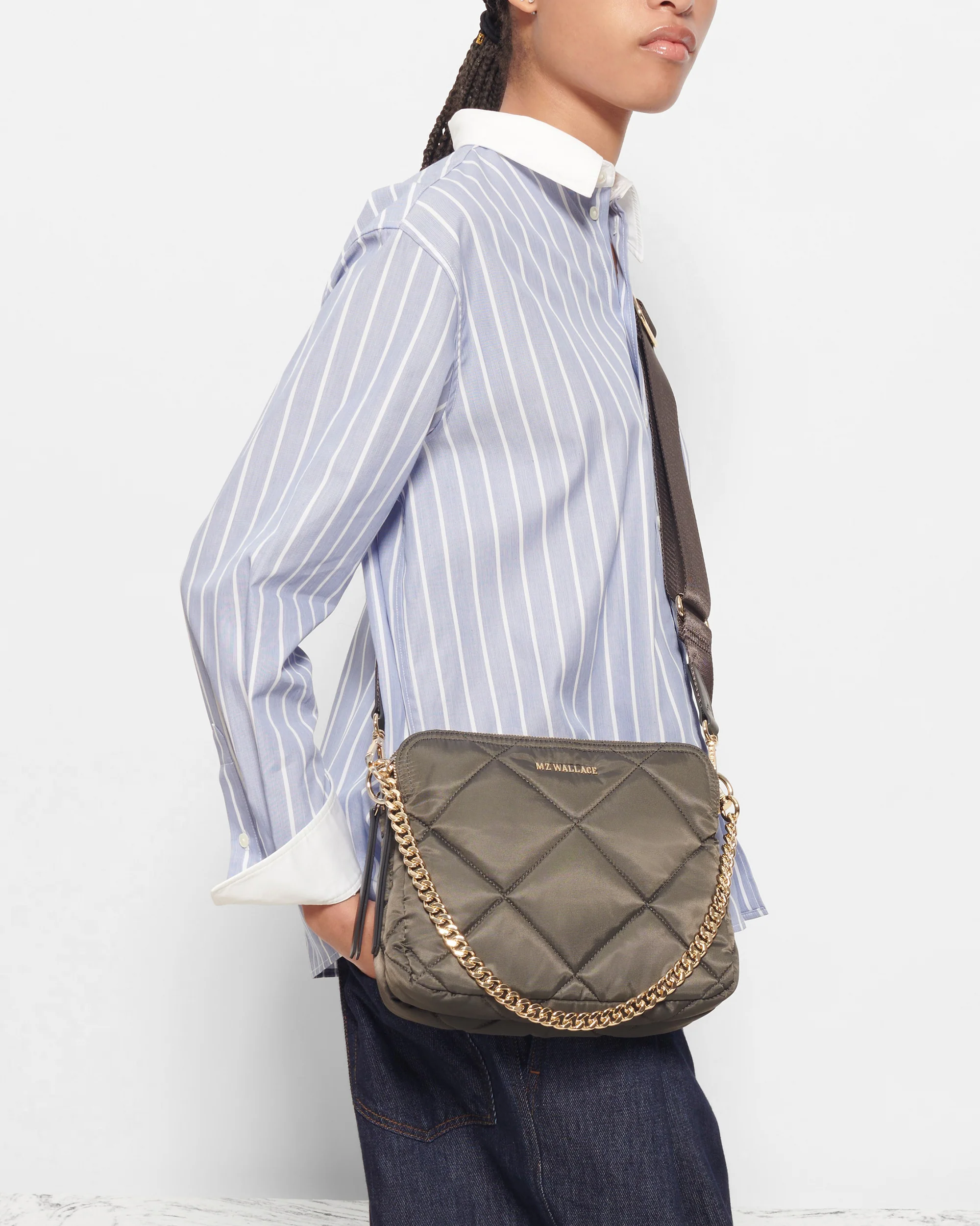 Quilted Madison Crossbody Magnet - Big Bag NY