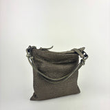 Reptile's House Flag Metal Slimline Shoulder and Crossbody Bronzo- Big Bag NY