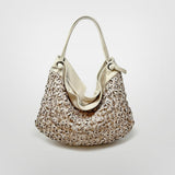 Windrose Large Shoulder Bag
