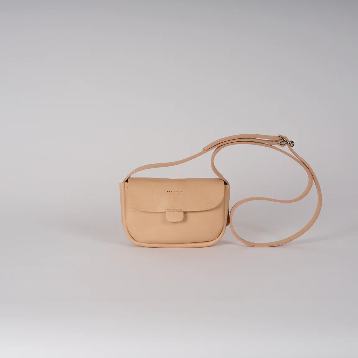 Kate Sheridan Mini Tab Bag Ecru - Big Bag NY