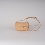 Kate Sheridan Mini Tab Bag Ecru - Big Bag NY