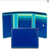 Medium Trifold Wallet in Seascape