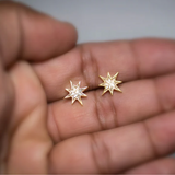 Nash Studs Gold with Sand