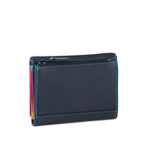 Medium Trifold Wallet in Black Pace