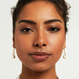 Mini Ipanema Drop Earrings Pearl