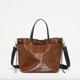 Jack Gomme EMY Tote Bag Coated Linen Toffee - Big Bag NY