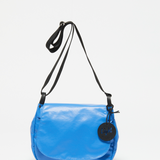 Jack Gomme Nico Light Flap Messenger Bag Big Bag Ny Light waterproof bags Nico Bleu Sky Blue - Big Bag NY