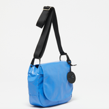 Jack Gomme Nico Light Flap Messenger Nico Sky Blue Bleu - Big Bag NY