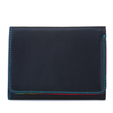 Small Trifold Wallet Black Pace 106-4 - Big Bag NY