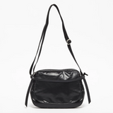 Jack Gomme HAPPY Original Light Shoulder Bag Noir Black - Big Bag NY