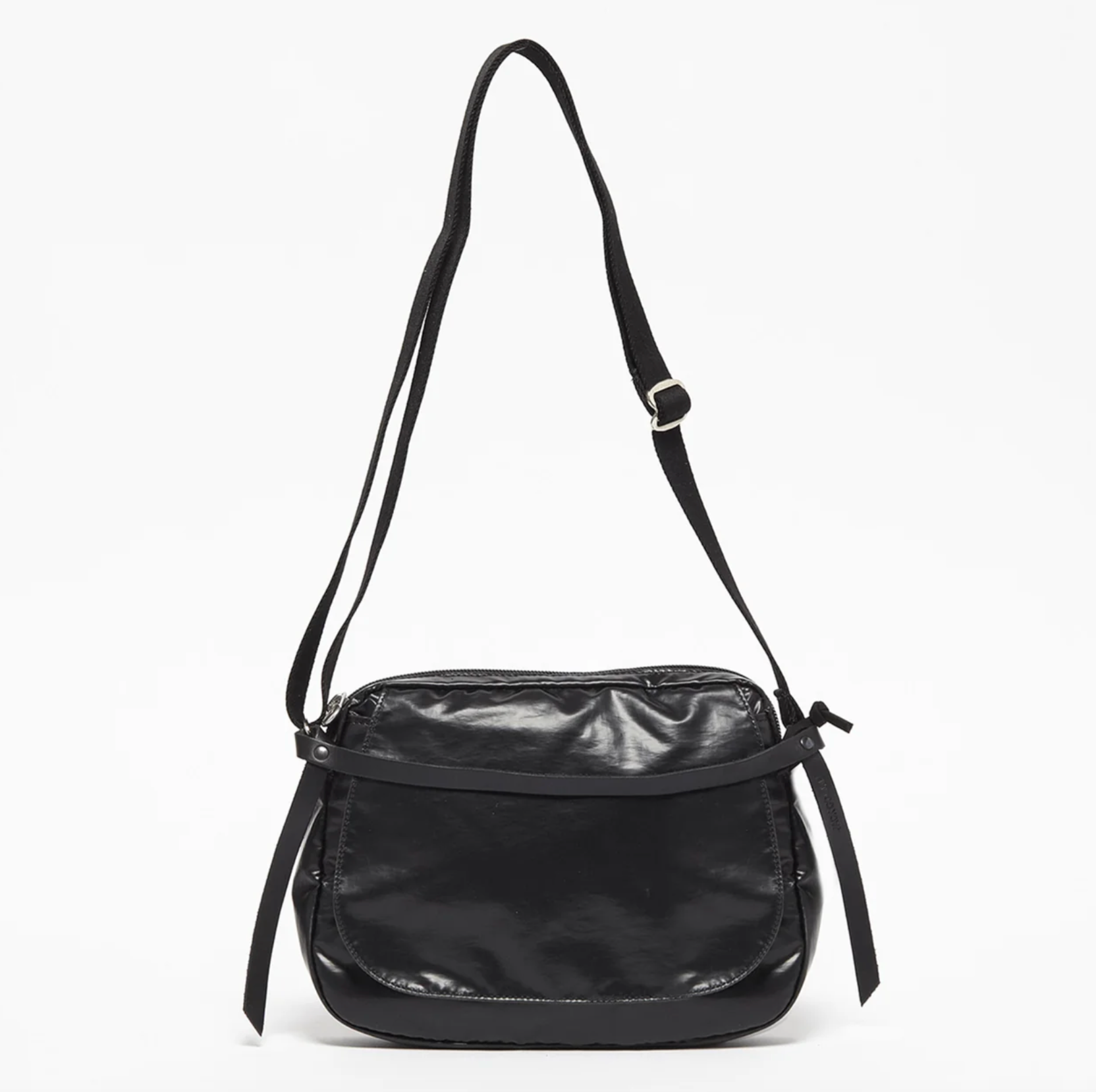 Jack Gomme HAPPY Original Light Shoulder Bag Noir Black - Big Bag NY