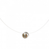 Miravidi BAY Mini Pendant Golden - Big Bag NYC