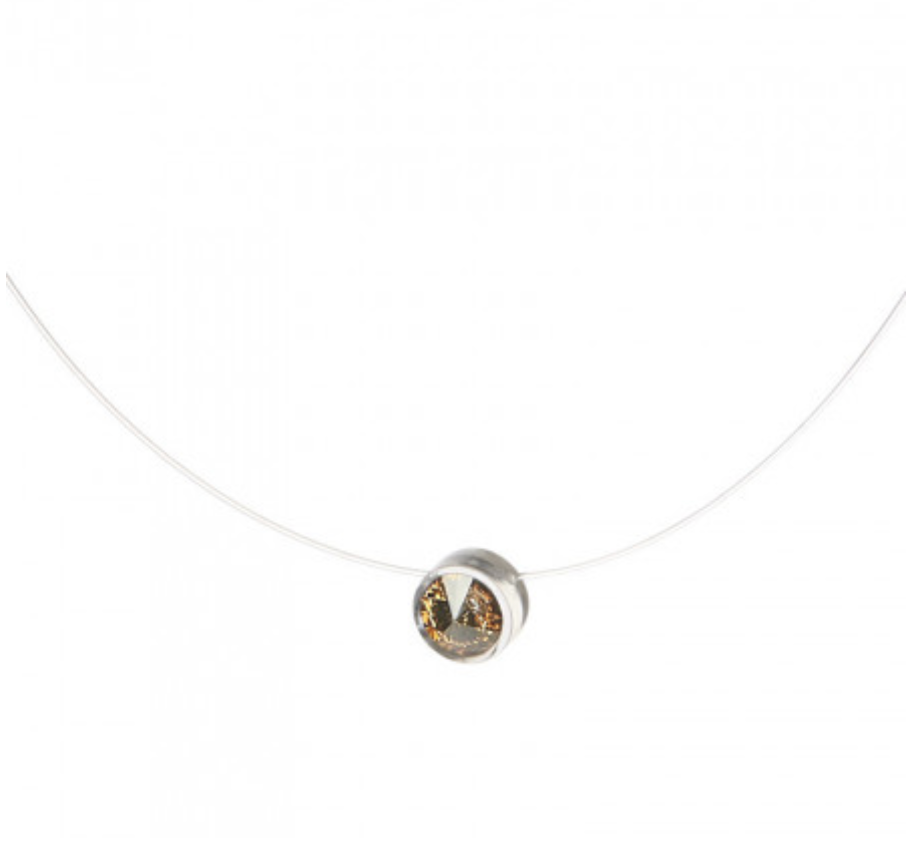 Miravidi BAY Mini Pendant Golden - Big Bag NYC