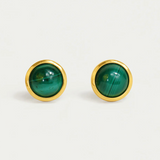Dean Davidson Signature Midi Knockout Studs Malachite - Big Bag NY