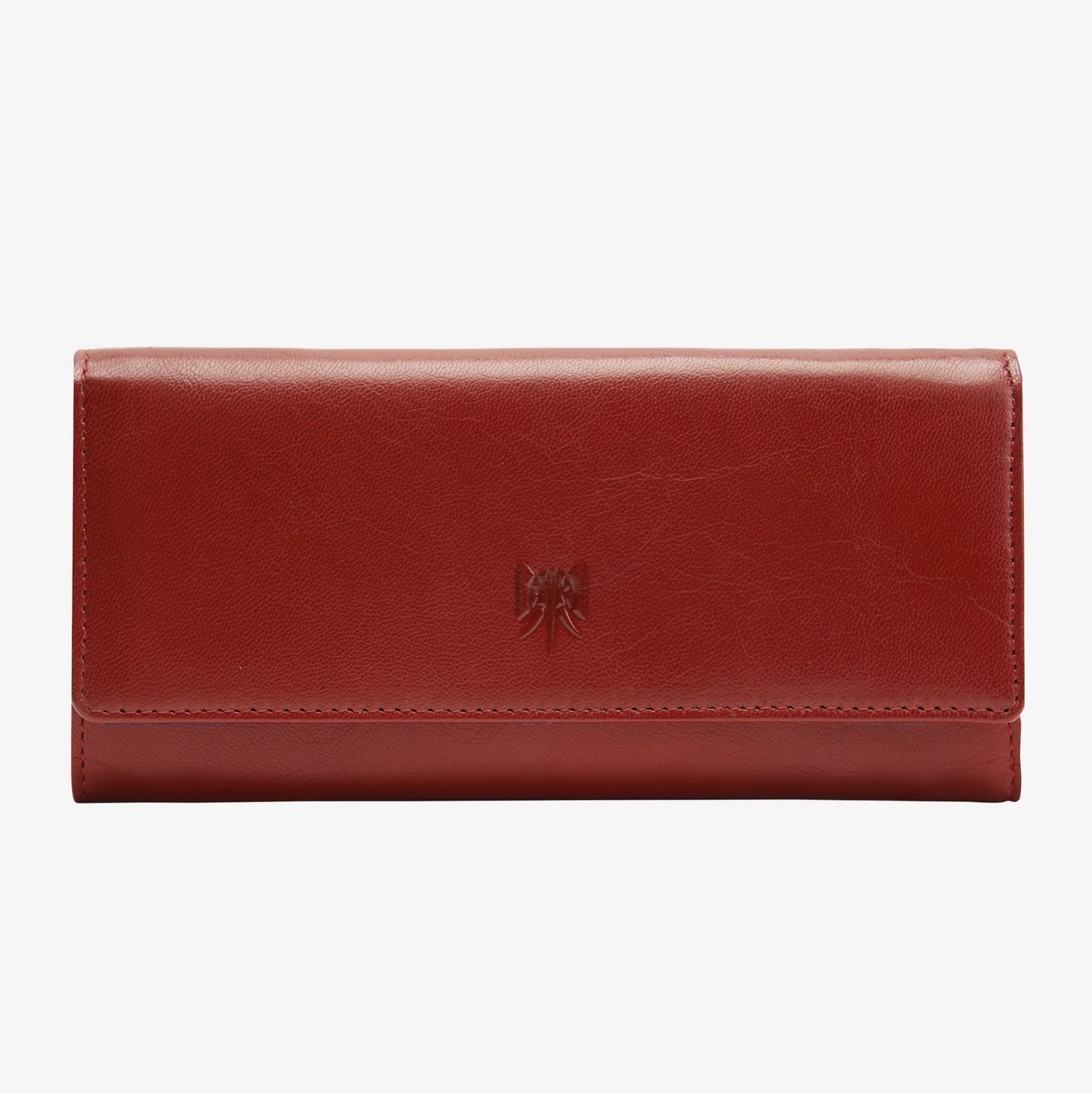 Red Tusk Siam Accordion Clutch Wallet - Big Bag NY
