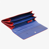 Red Tusk Siam Accordion Clutch Wallet - Big Bag NY
