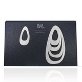 XL Menhir Silver Earrings