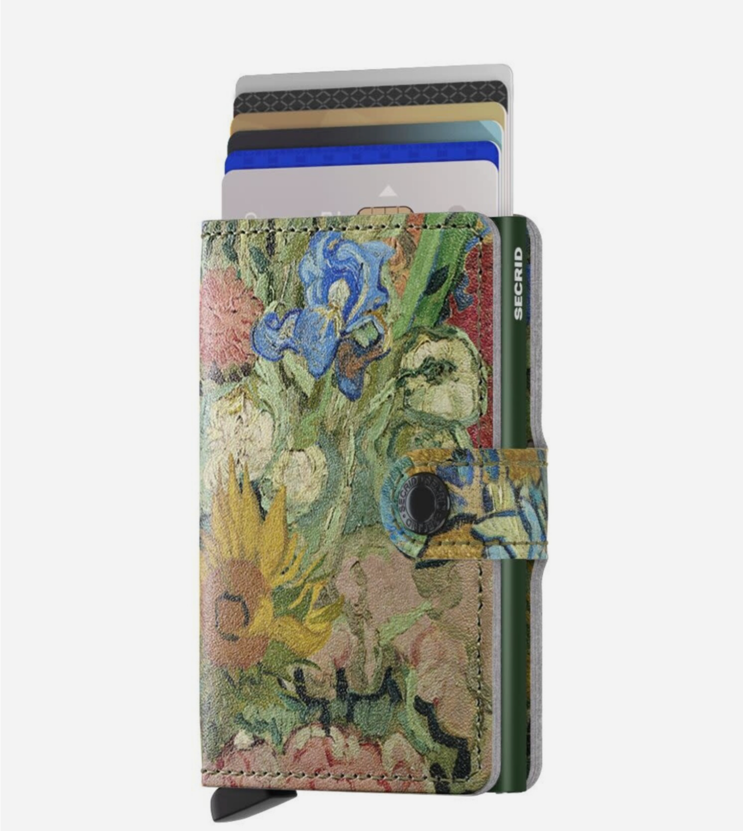 Secrid Miniwallet SECRID x Van Gogh Museum Bouquet -Big Bag NY