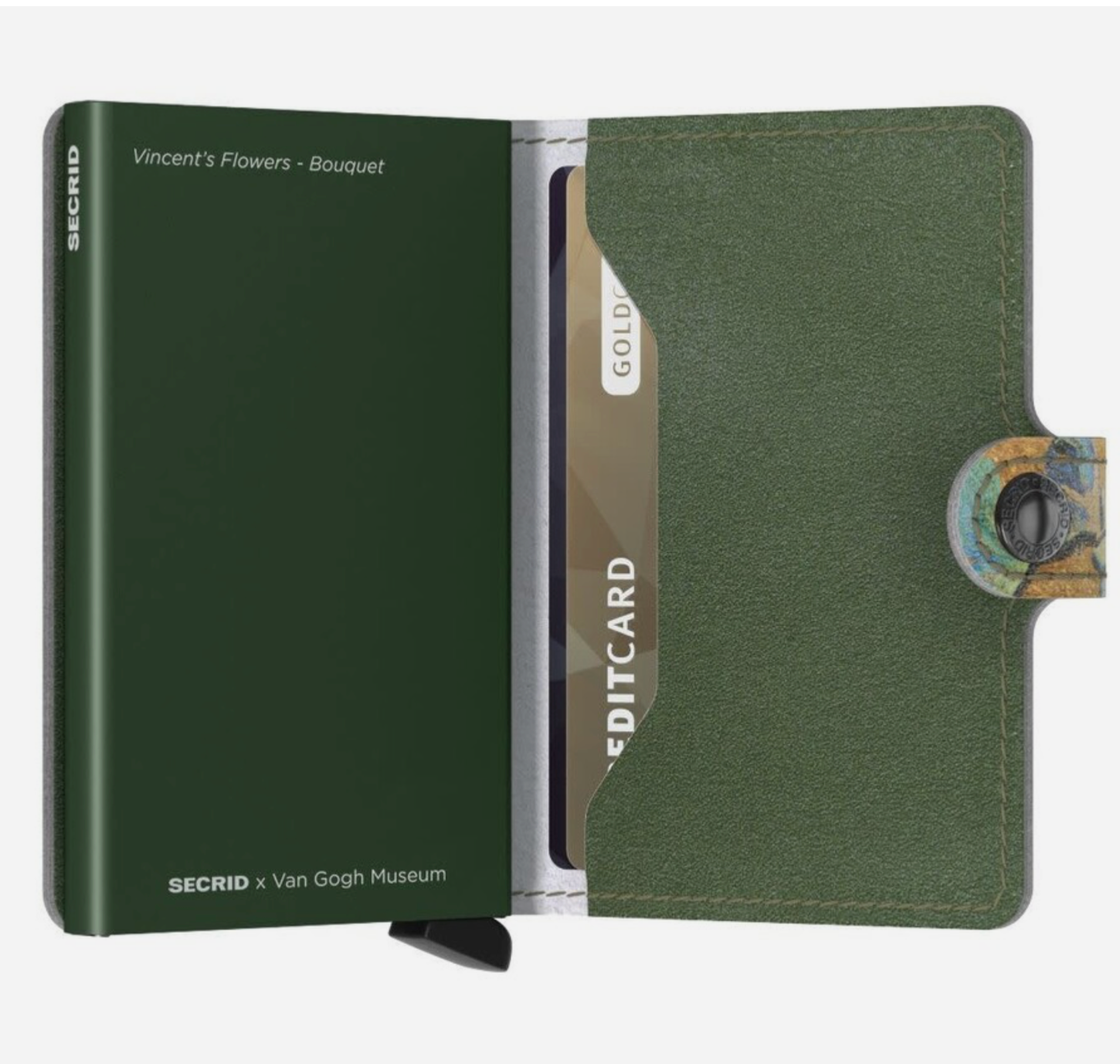 Secrid Miniwallet SECRID x Van Gogh Museum Bouquet -Big Bag NY