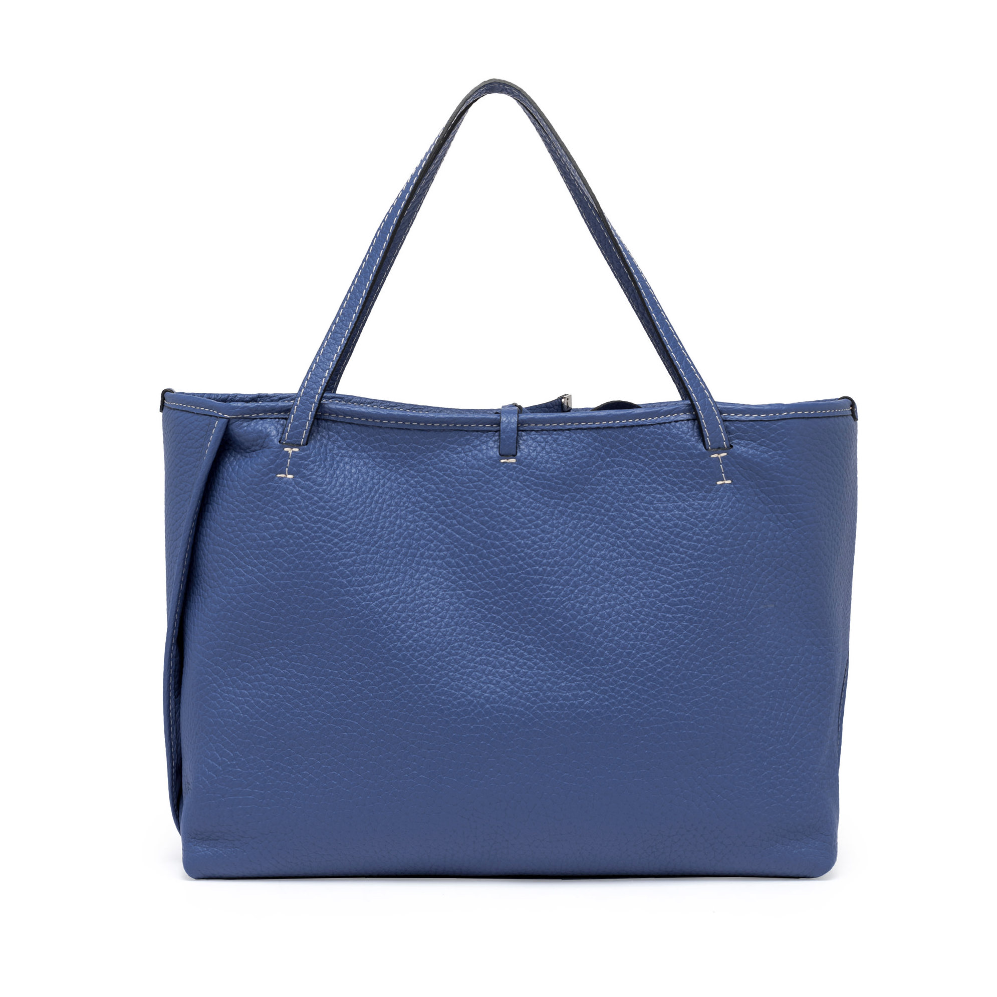 Gianni Chiarini Large Ray Tote bag True Navy - Big Bag NY