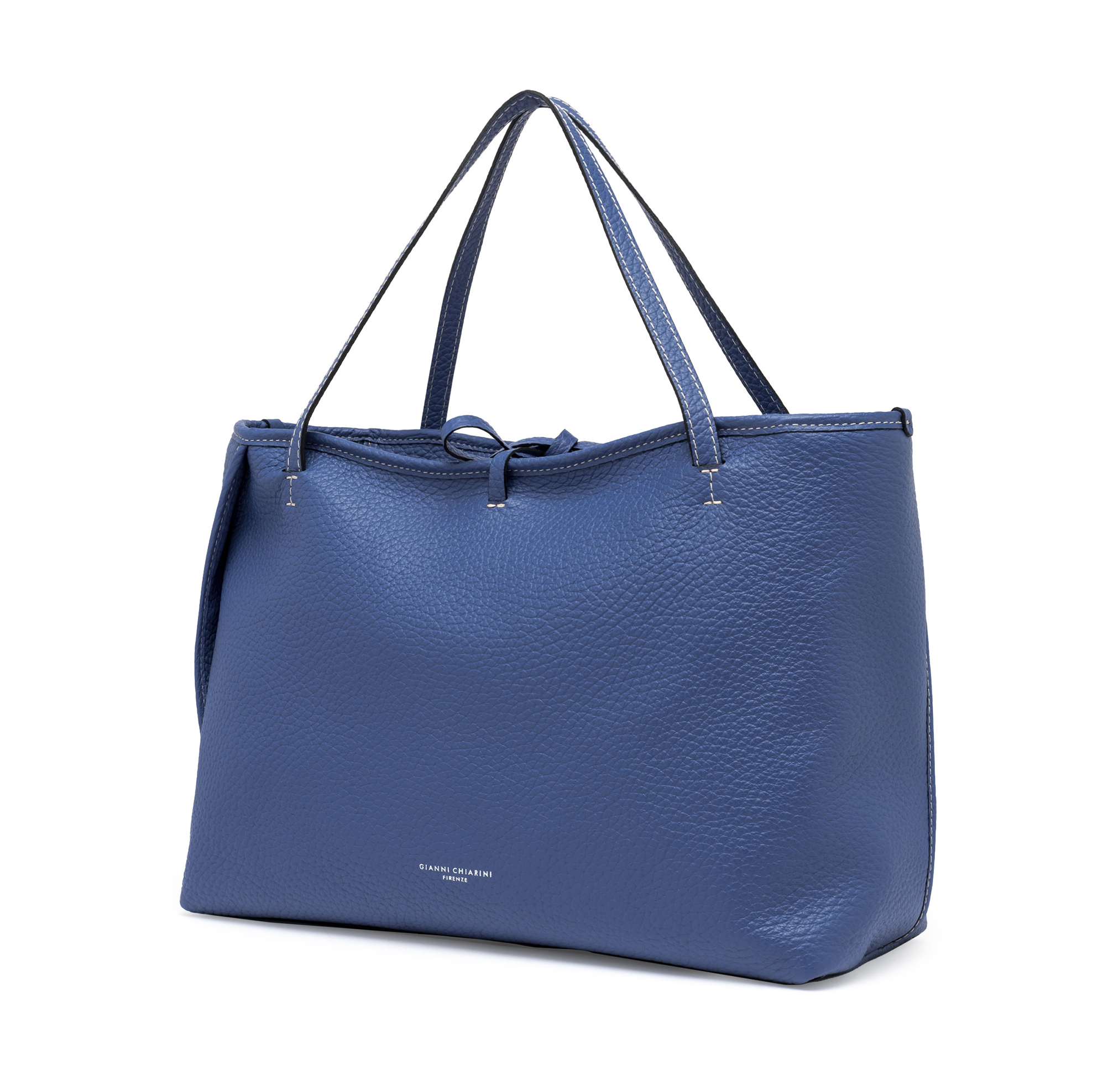 Gianni Chiarini Large Ray Tote bag True Navy - Big Bag NY