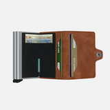 Twinwallet Vintage Cognac