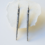 Diamond Spear Earrings