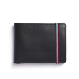 Black Minimalist Wallet With 8 credit cards