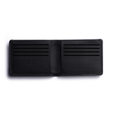 Black Minimalist Wallet With 8 credit cards