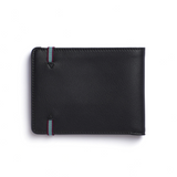 Black Minimalist Wallet With 8 credit cards