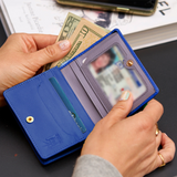 Tusk Joy Gusseted French Wallet