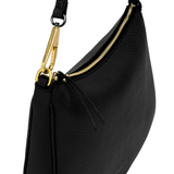 Brooke Medium Flat Hobo Bag