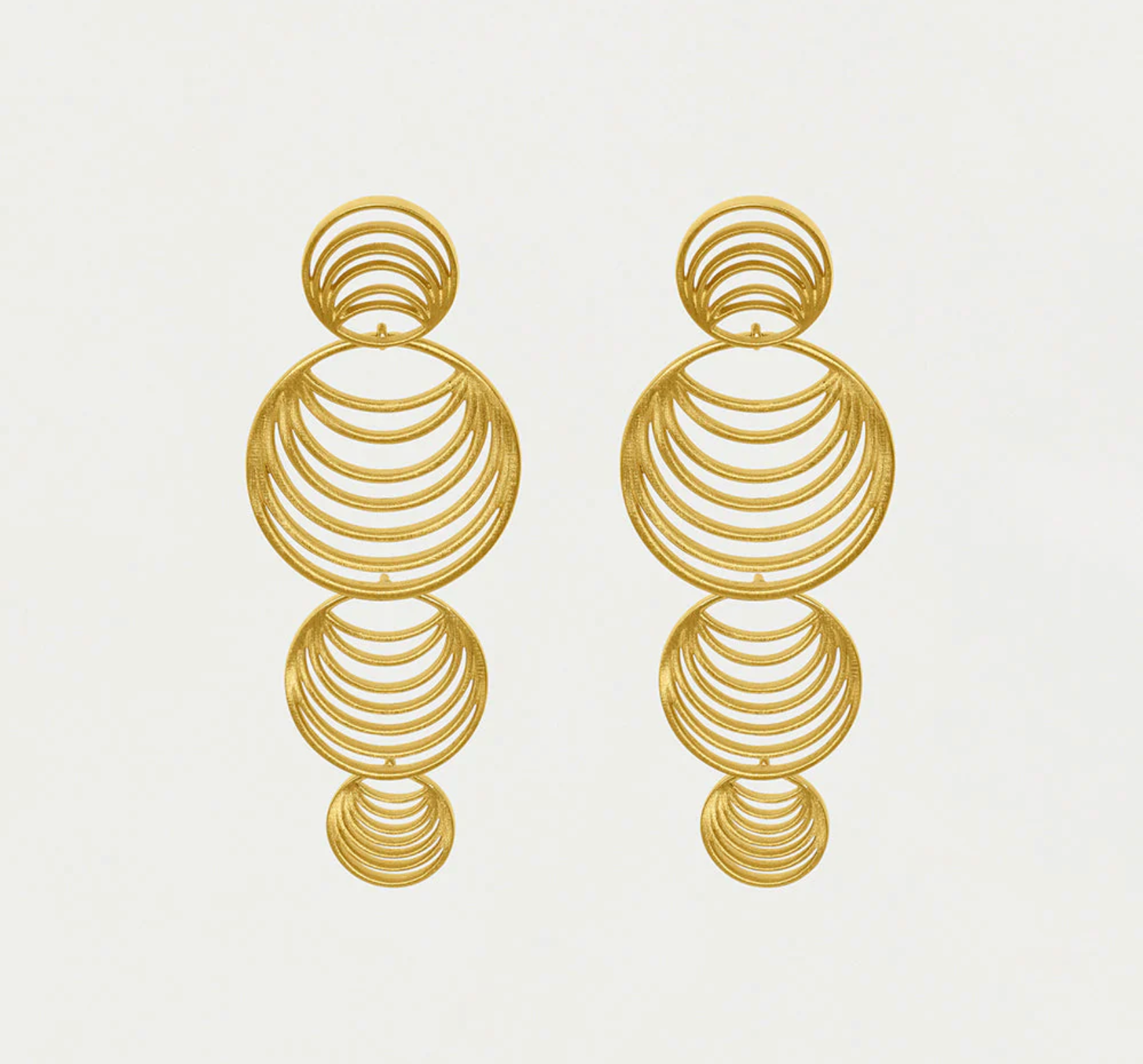 Dean Davidson's Salvador Long Drop Earrings - Big Bag NY
