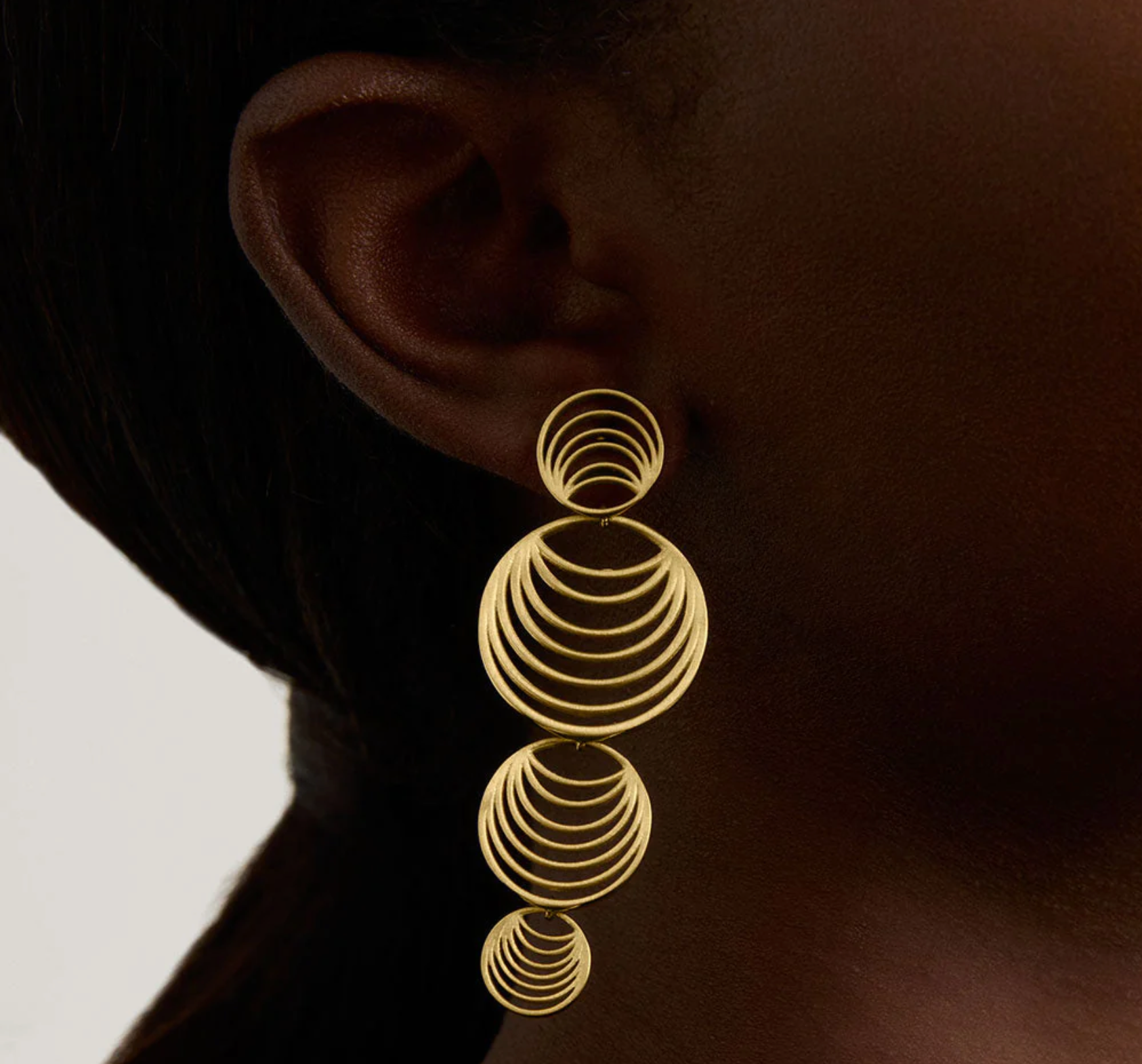 Dean Davidson's Salvador Long Drop Earrings - Big Bag NY