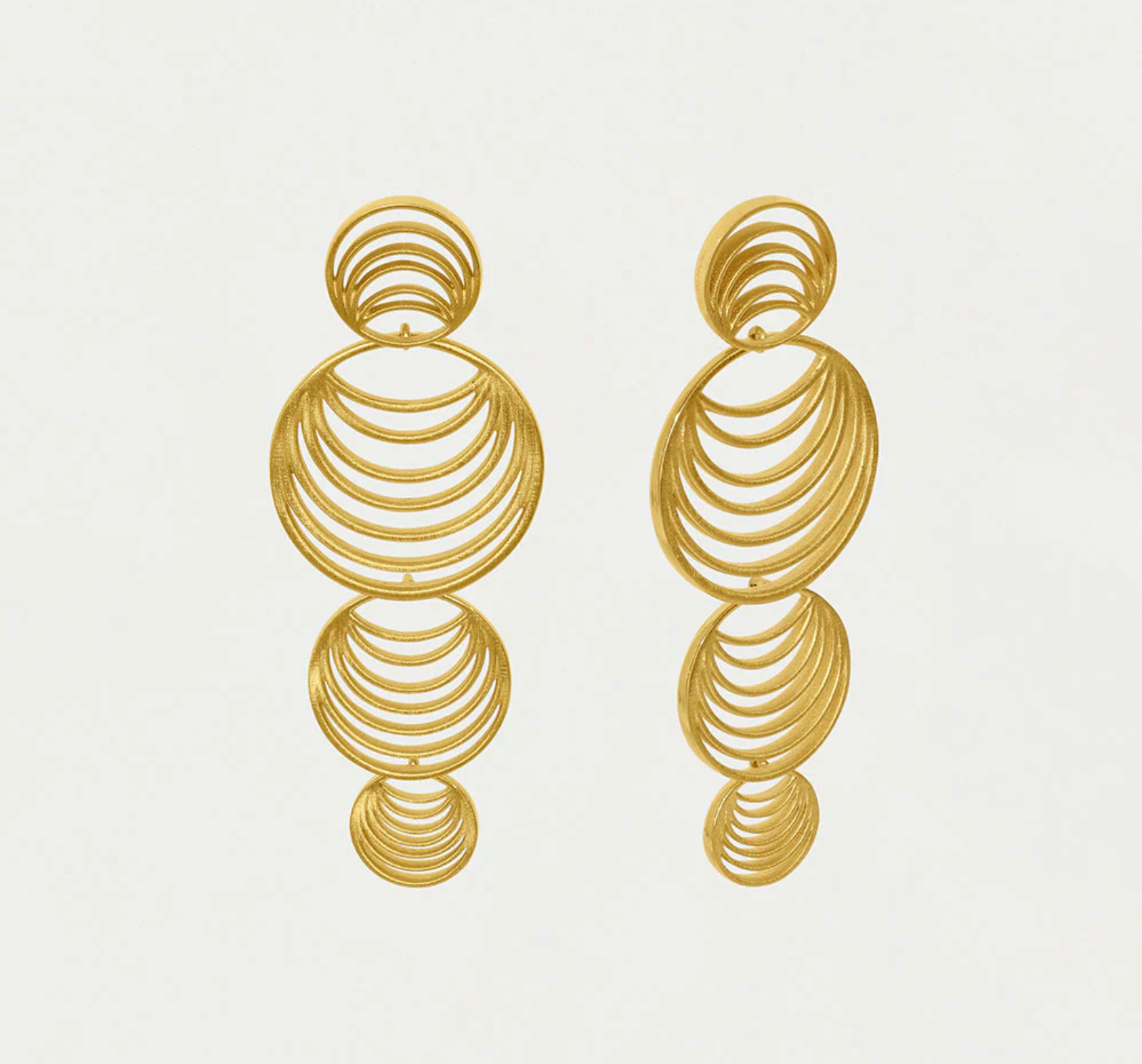 Dean Davidson's Salvador Long Drop Earrings - Big Bag NY