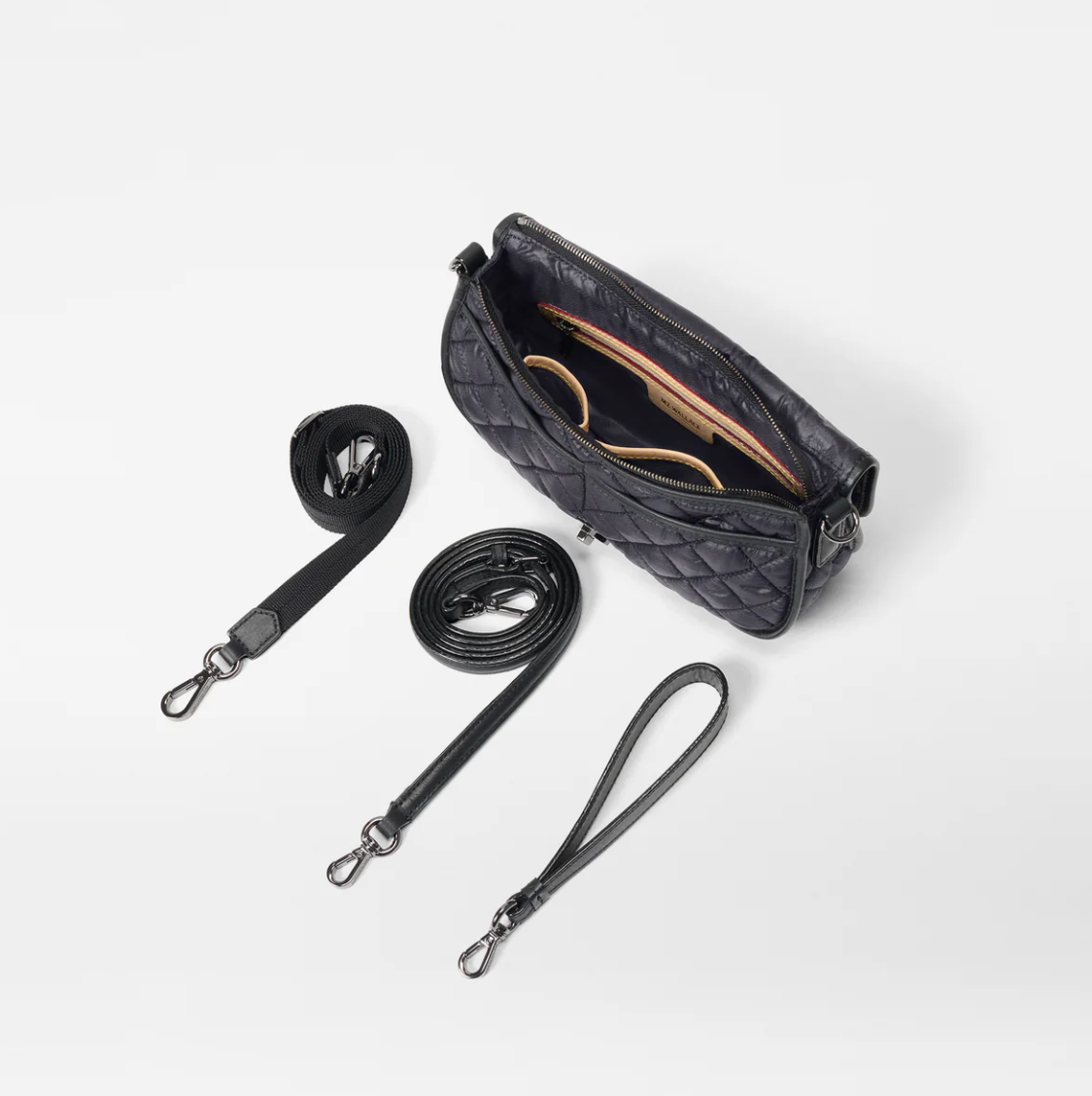 MZ WALLACE Astor Small Convertible Clutch - Big Bag NY