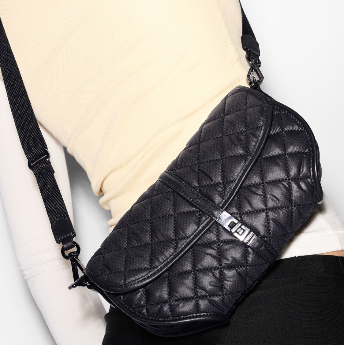 MZ WALLACE Astor Small Convertible Clutch - Big Bag NY