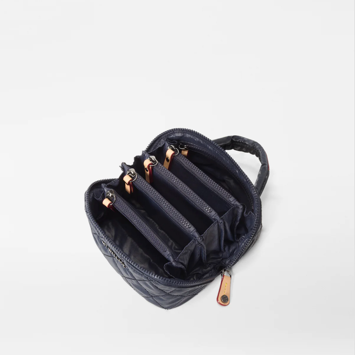 MZ WALLACE Metro Mini Accordion Cosmetic Case - Big Bag NY