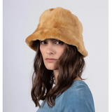 Muhlbauer Pol Lambskin Bucket Hat