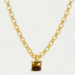 Dean Davidson Nomad Tiger's Eye Statement Collar - Big Bag NY