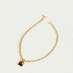 Dean Davidson Nomad Tiger's Eye Statement Collar - Big Bag NY