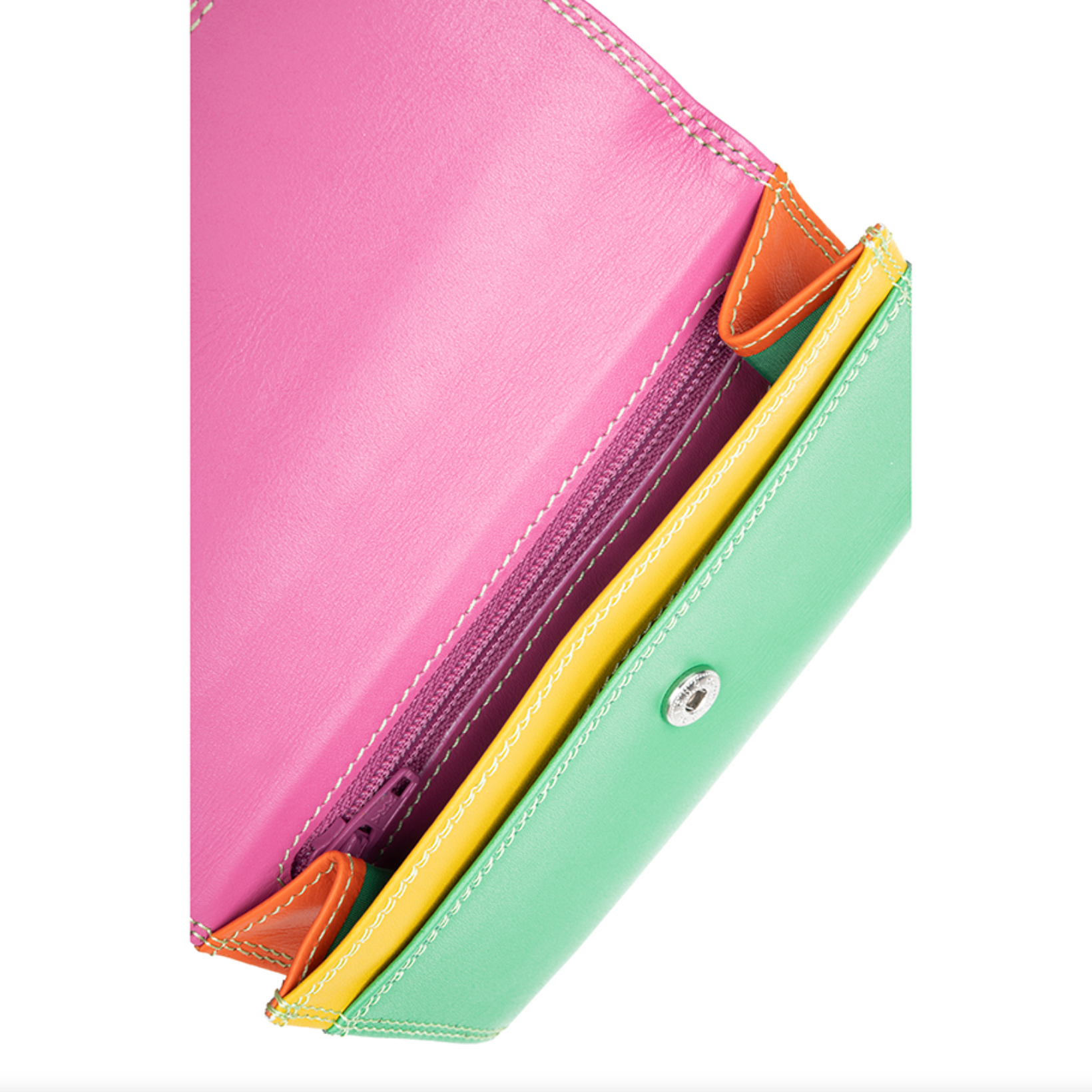 Mywalit Double Flap Wallet in Sicily - Big Bag NY