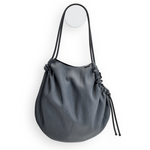 InZu COCCÓ Neo Tote in  Black and Grey Lines - Big Bag NY