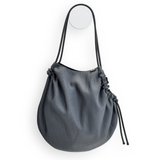 InZu COCCÓ Neo Tote in  Black and Grey Lines - Big Bag NY
