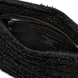 Brenda Tweed Shoulder Bag with Detachable Crossbody Strap
