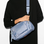 MZ Wallace Chelsea Crossbody Bag in Stone Blue - Big Bag NY