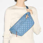 MZ Wallace Metro Sling Bag Cornflower Blue - Big Bag NY