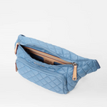 MZ Wallace Metro Sling Bag Cornflower Blue - Big Bag NY