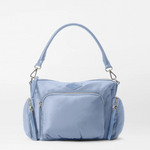 MZ Wallace Chelsea Crossbody Bag in Stone Blue - Big Bag NY