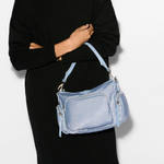 MZ Wallace Chelsea Crossbody Bag in Stone Blue - Big Bag NY